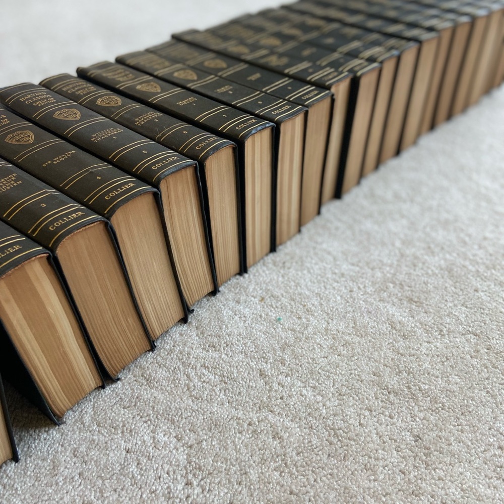 Harvard Classics Book Set 1-20 Copyright 1917 - Picture 8 of 8